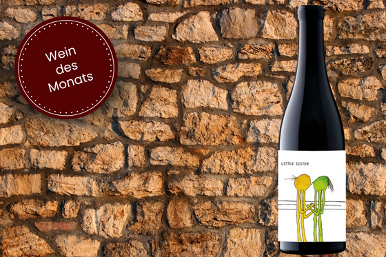 Wein des Monats Juli - Little Sister Grüner Veltliner Weingut Sommer Wein des Monats Juli - Little Sister Grüner Veltliner Weingut Sommer