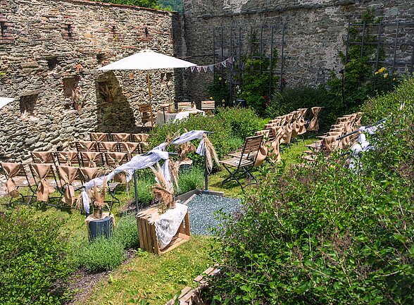 Clusius Garten Hochzeit (c) Max Werdenigg