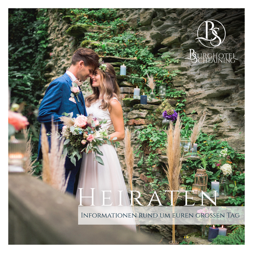 Burghotel Schlaining Hochzeitsmappe - jetzt durchblättern!