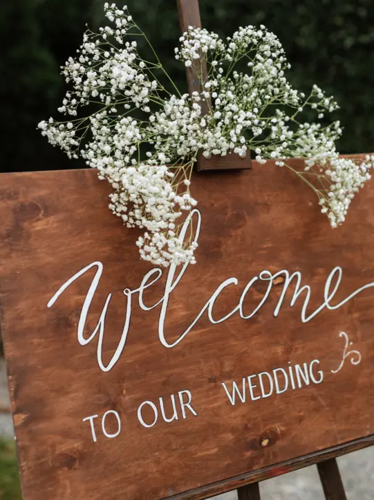 Willkommen bei der Hochzeiterei.