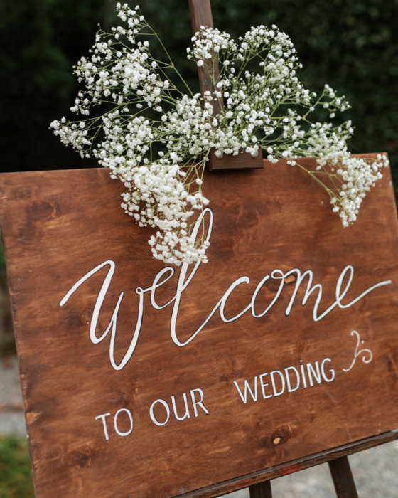 Willkommen bei der Hochzeiterei.