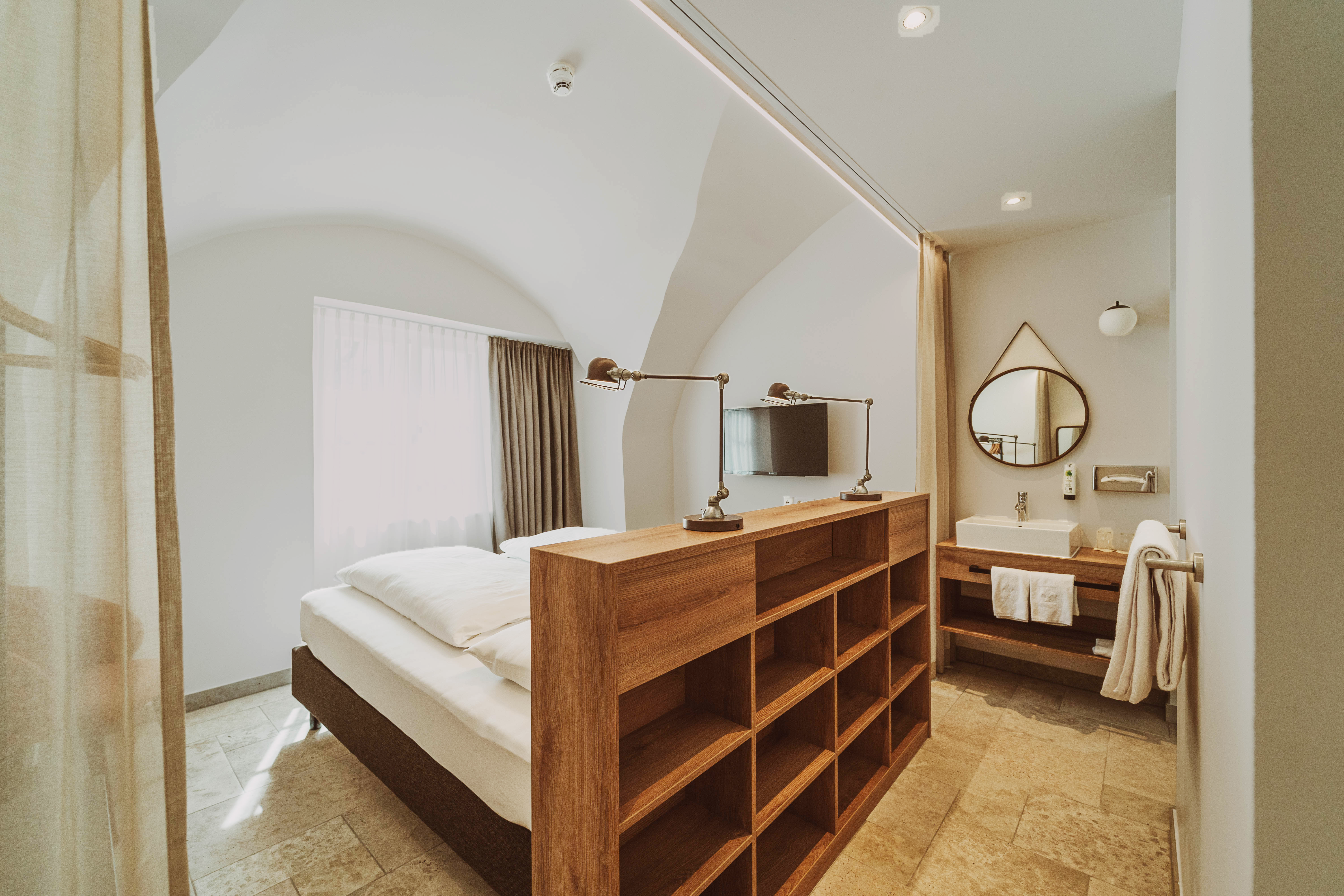 Doppelzimmer Superior im Burghotel Schlaining 