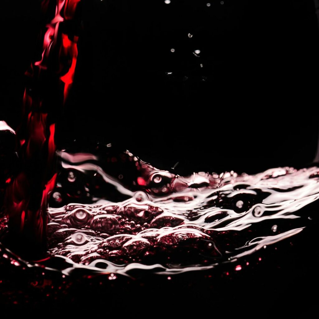 Rotwein bei den Wine Nights in der Weinkosterei Vinothek Burgenland