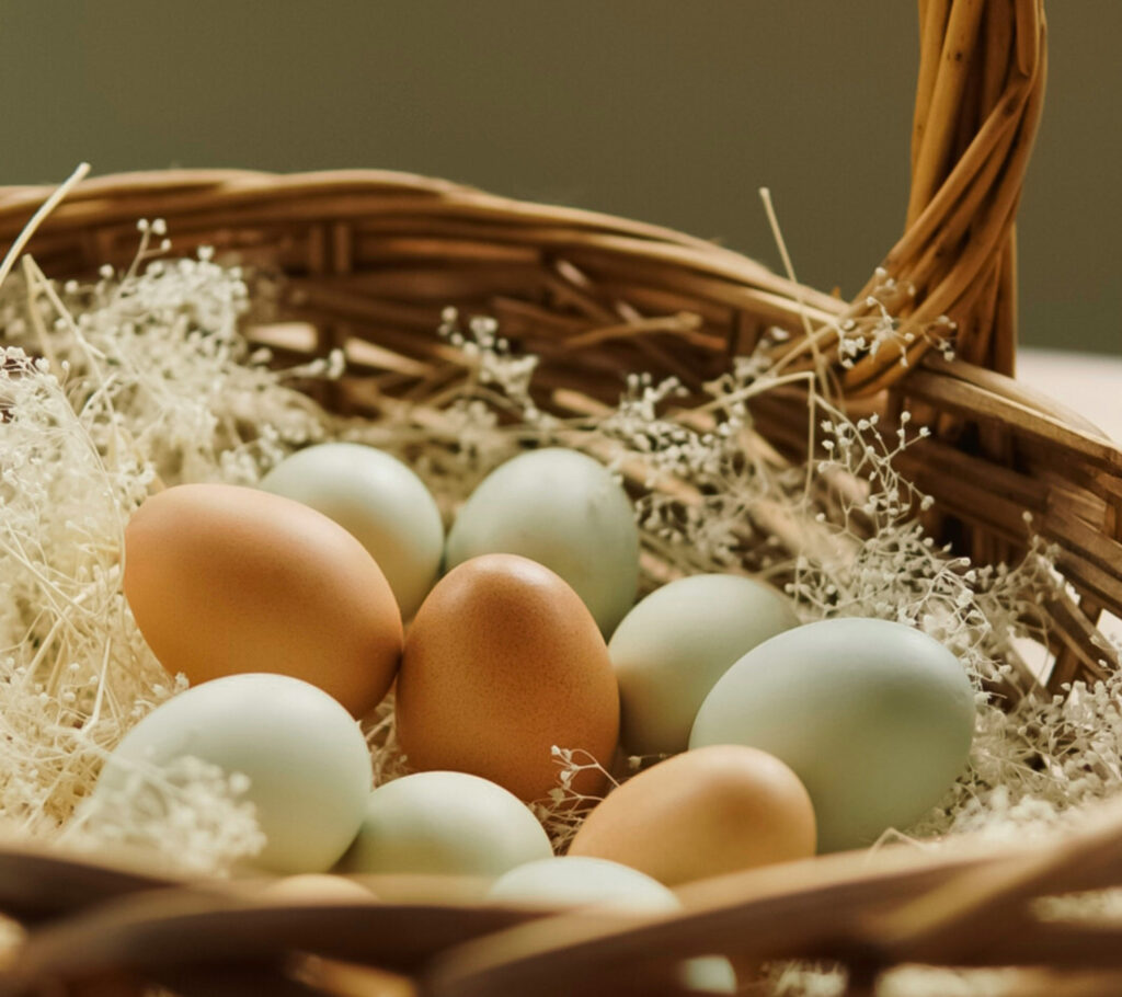 Ostern im Burghotel Schlaining -  Eierfärben Spaß für groß und klein